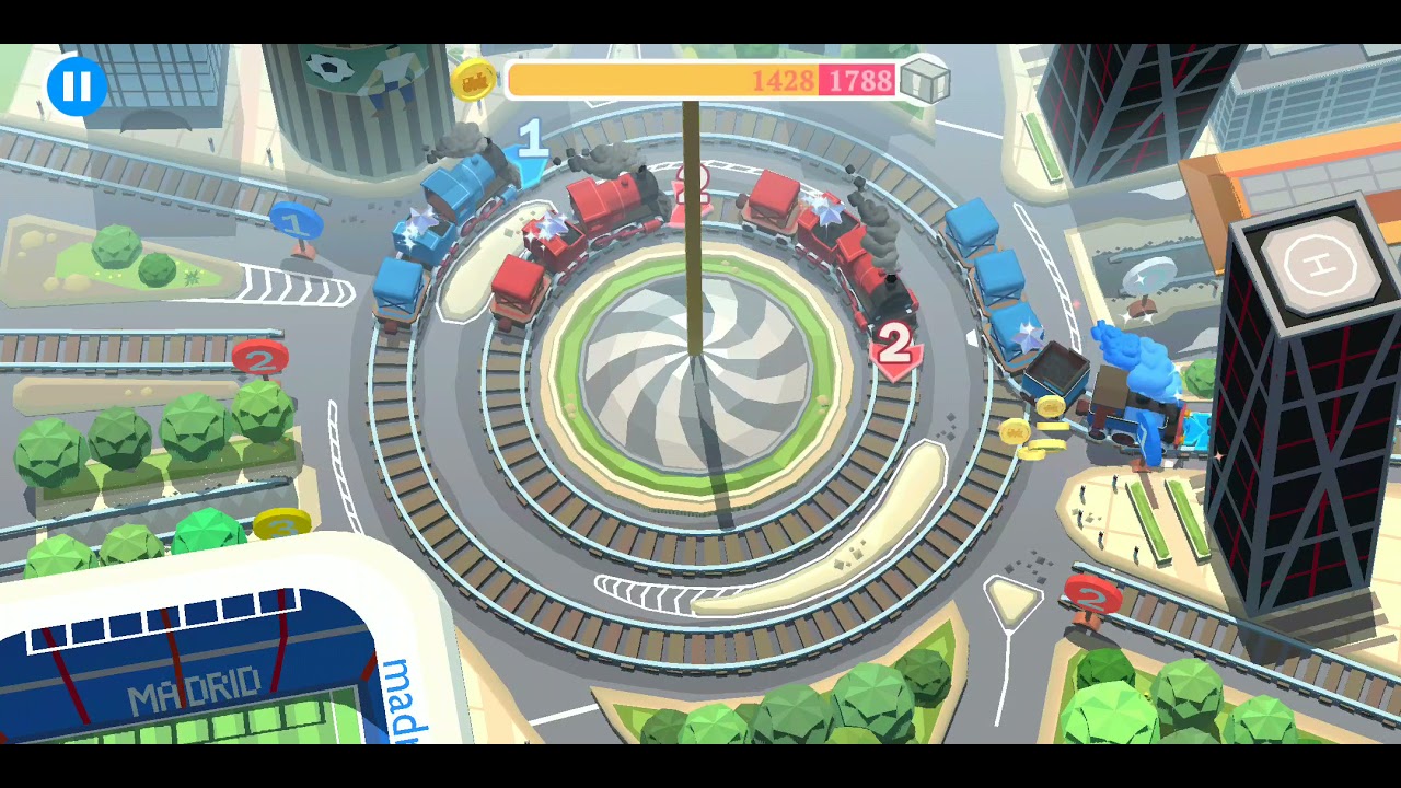 train conductor world Madrid chaos mode easy cheat
