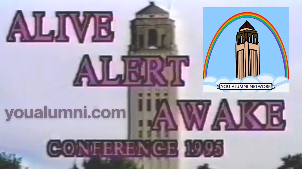 Y.O.U. Conference 1995: Alive * Alert * Awake