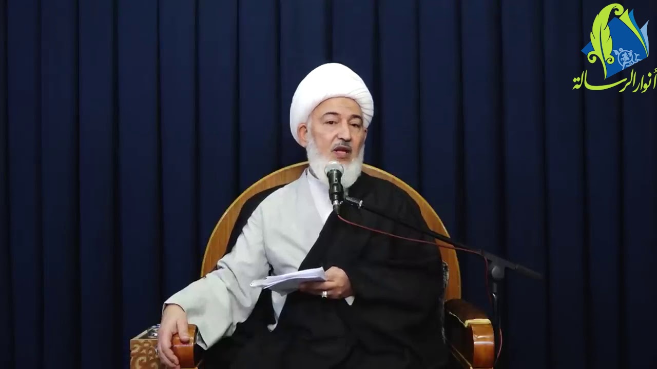 سماحة آية الله الشيخ فاضل الصفار - من يريد أولاد صالحين وذرية طيبة يعمل هذا العمل ...
