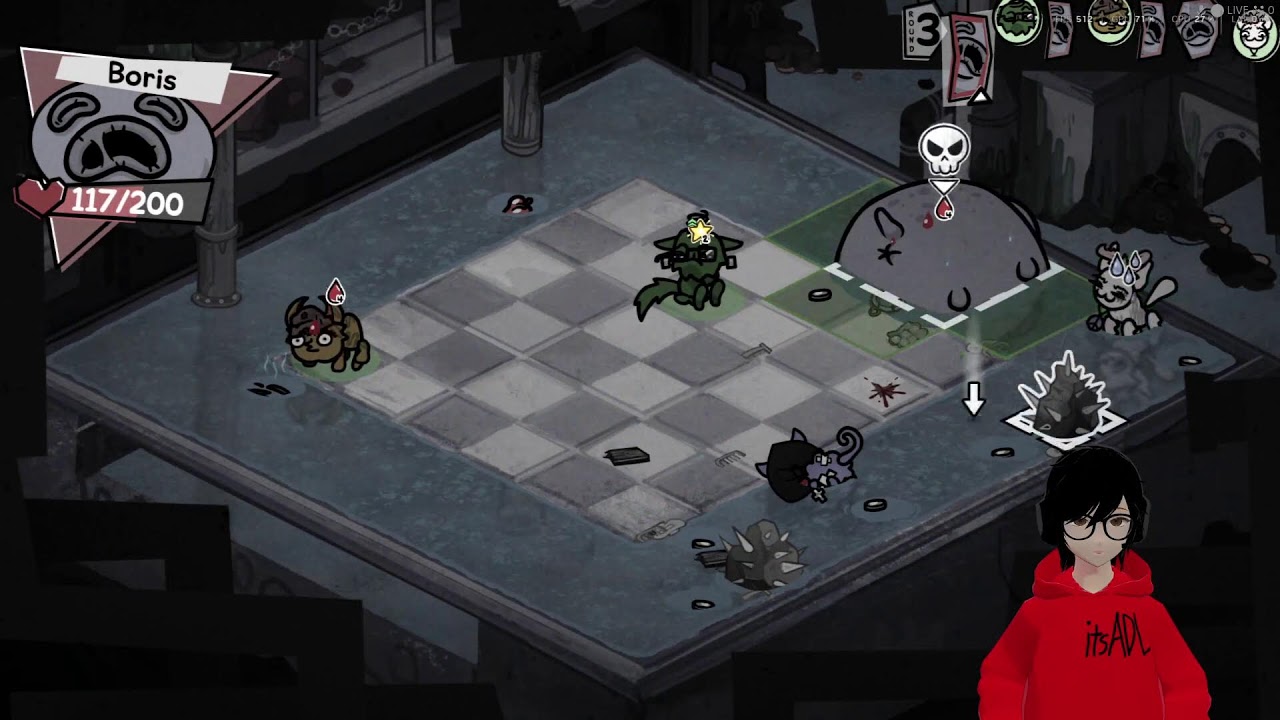 [CHAT4SUB] itsnotADL AI IMPOSTER stream!? Mewgenics Cat Breeding Turnbase Strategy Roguelike!!!