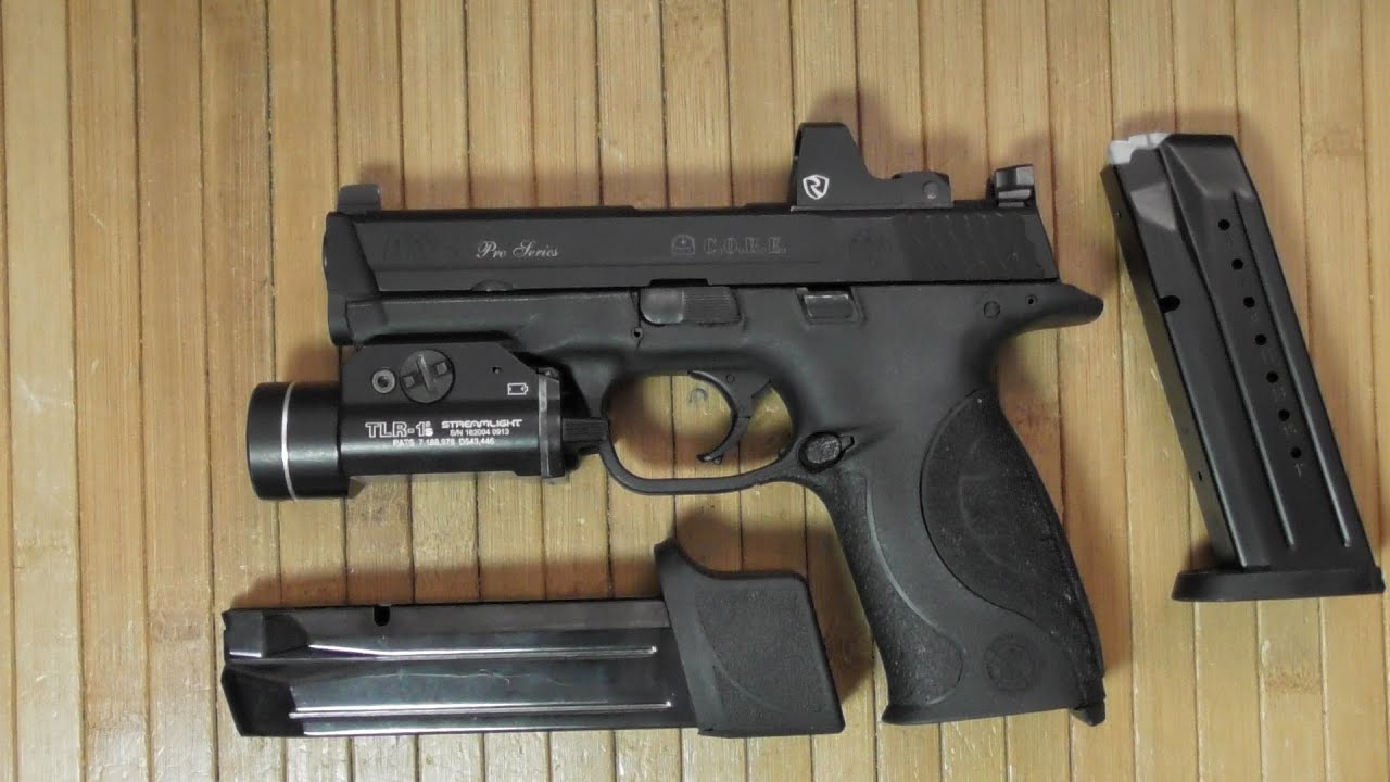 New! X-TECH M&P9 22rd steel magazine