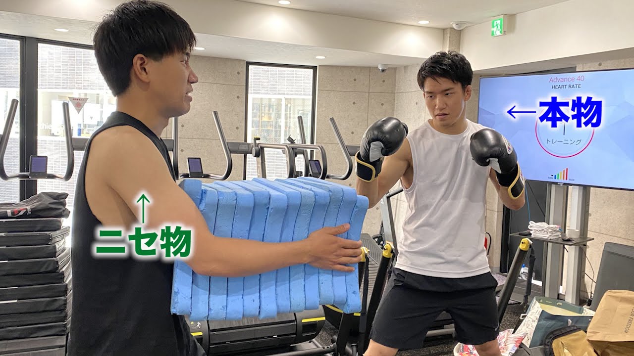 朝倉海の本気のパンチ、ビート板があれば耐えられるのか検証しました