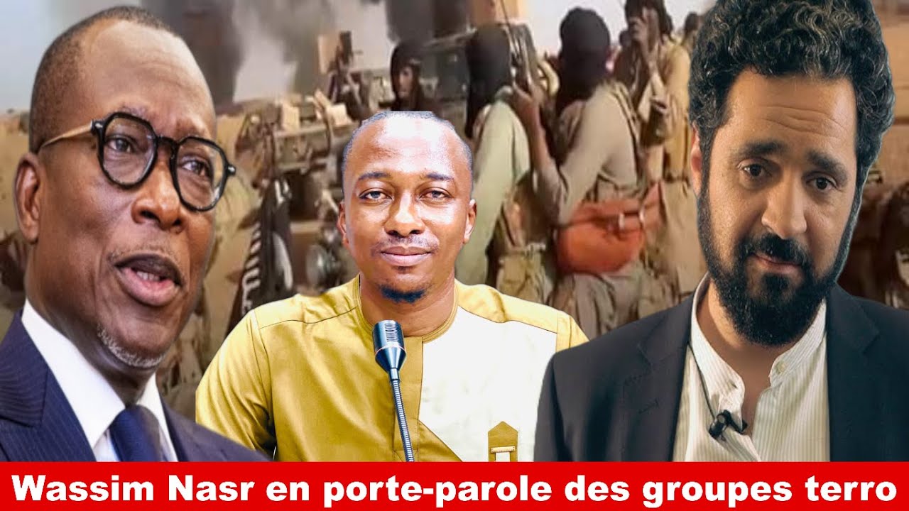 Wassim Nasr demande à Talon de discuter avec les terro