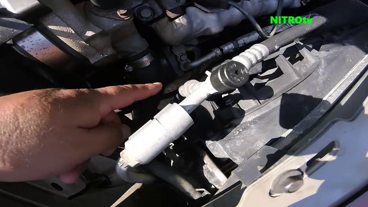 Porque mi Compresor no Prende - no deja ponerle Gas Freon en el Sistema