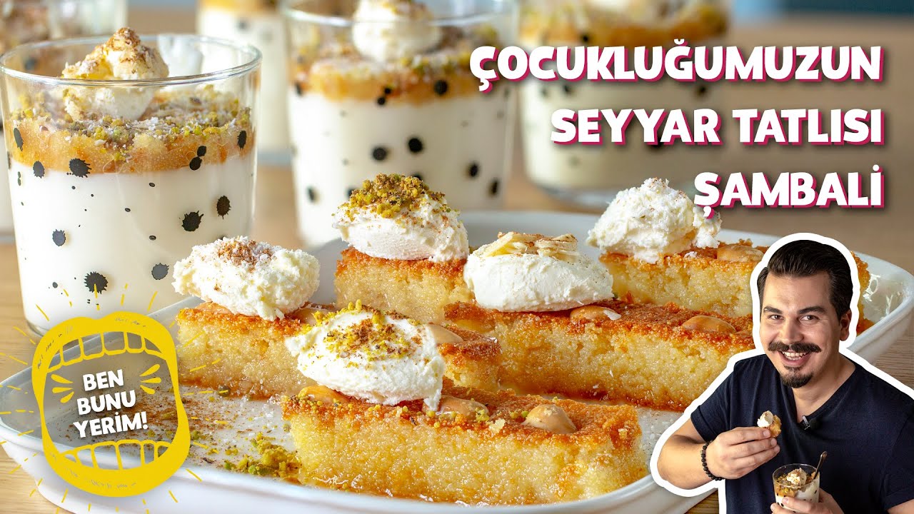 Çocukluğumuzun Seyyar Tatlısı Şambali Tarifi | #BenBunuYerim 6