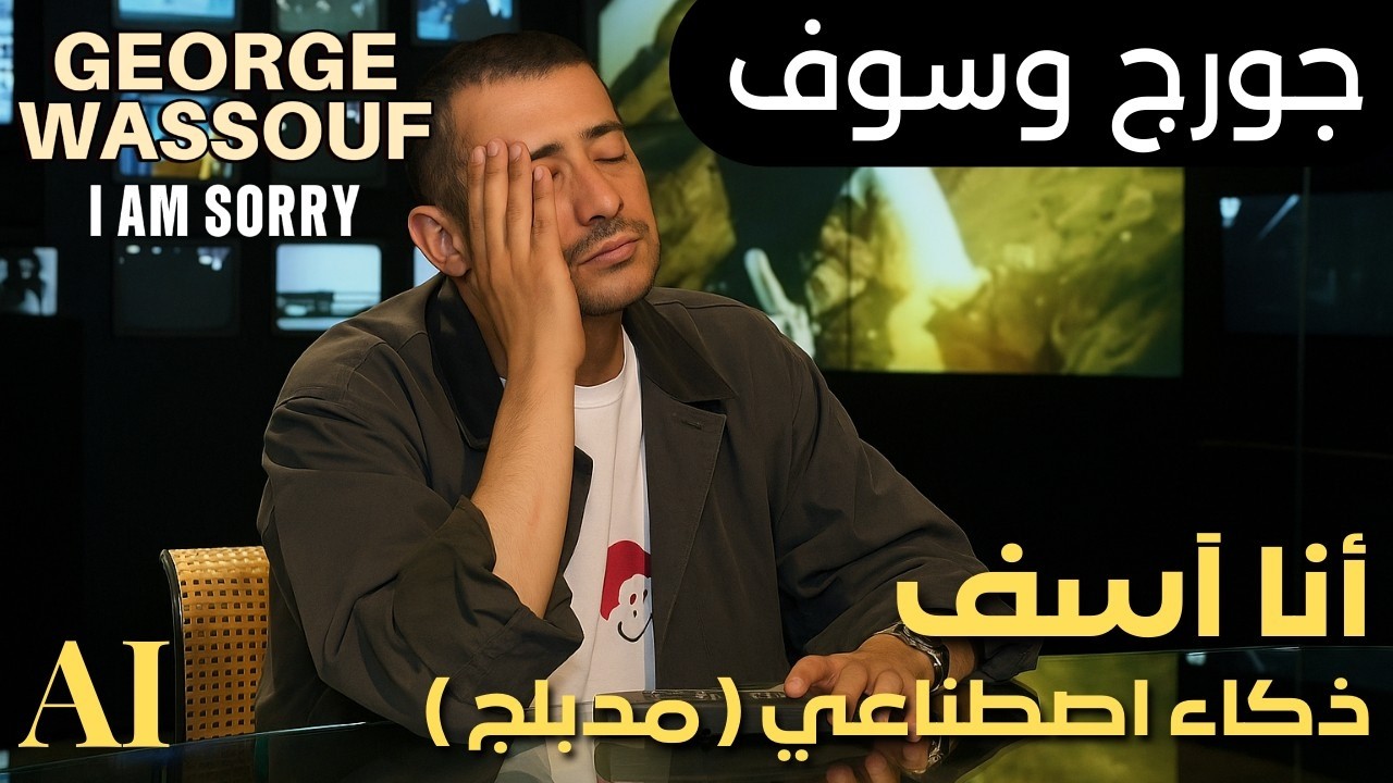 Ana Asif - Dubbed | AI جورج وسوف | أنا آسف | مدبلج | I am Sorry - George Wassouf