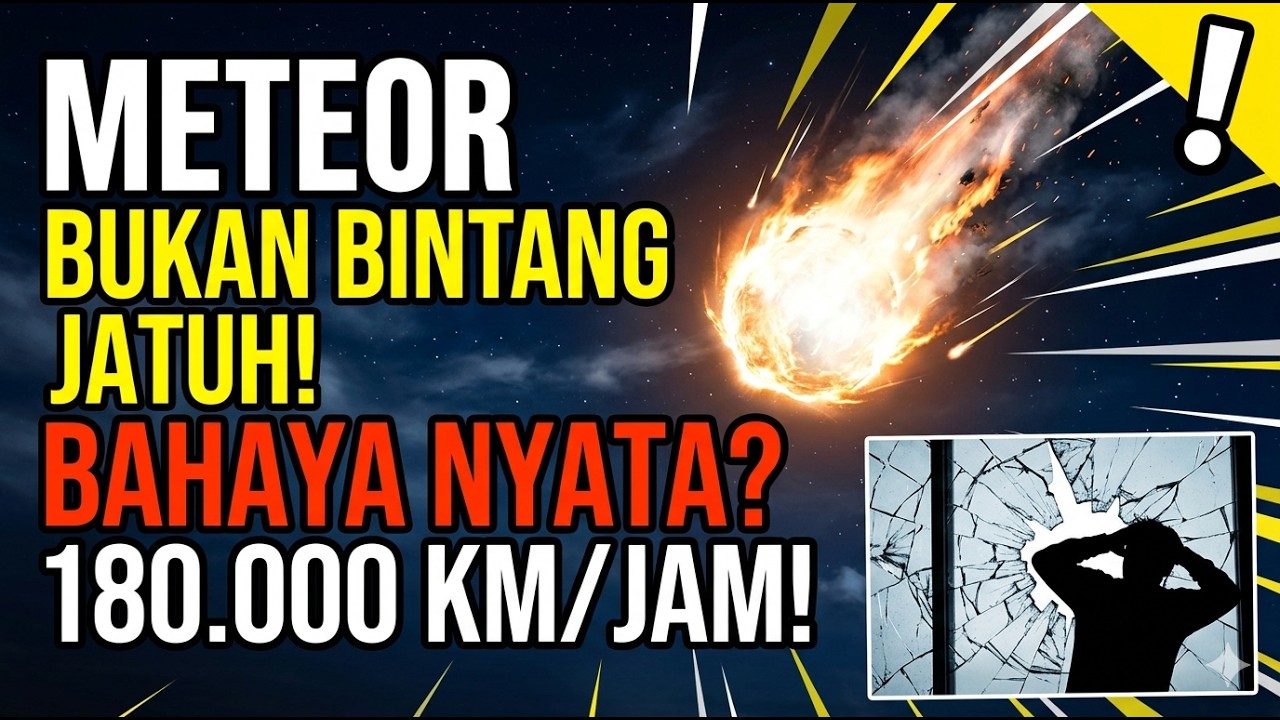 Meteor #Astronomi EPS. 12
