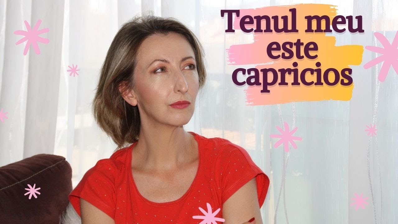 TENUL MEU ESTE CAPRICIOS / Tenul mixt, sensibil / Rutina de dimineață /  Piele deshidratata 40+