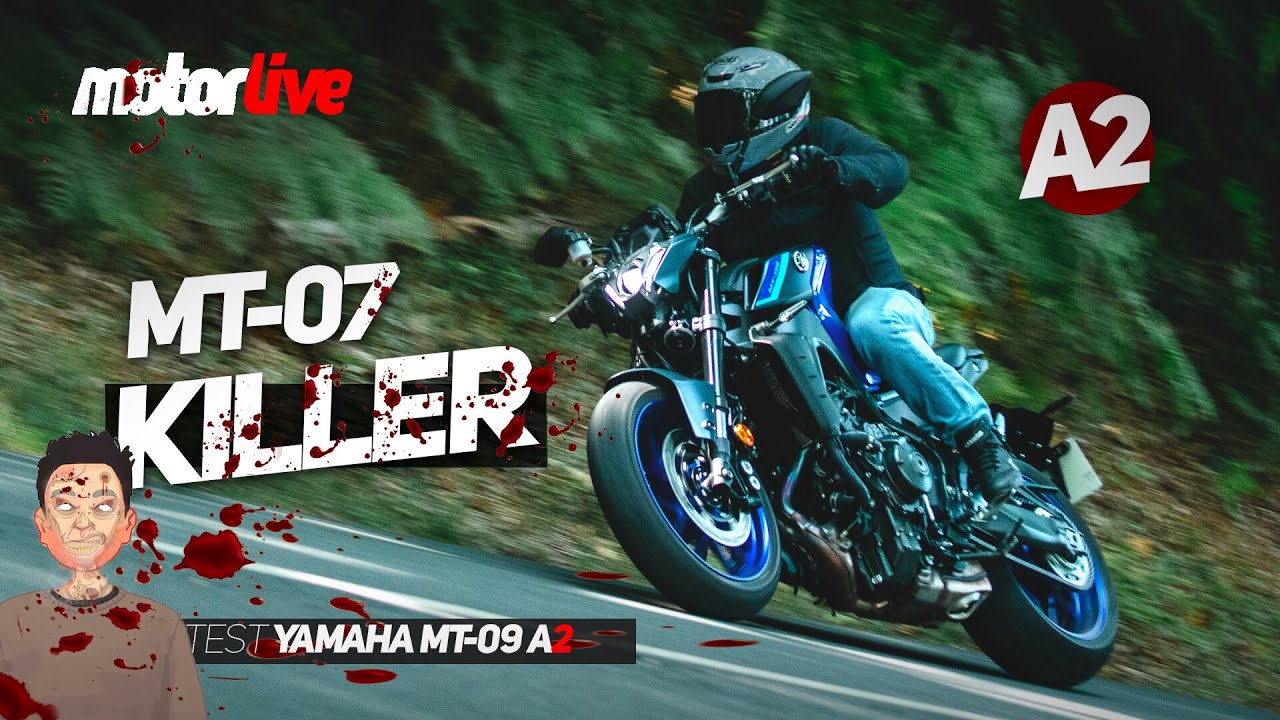 YAMAHA MT-09 A2 - MOTORLIVE