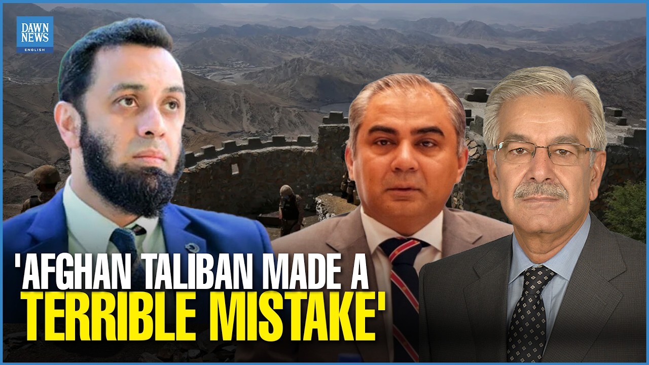 Afghan Taliban made a terrible mistake by attacking, says interior minister | Dawn News English