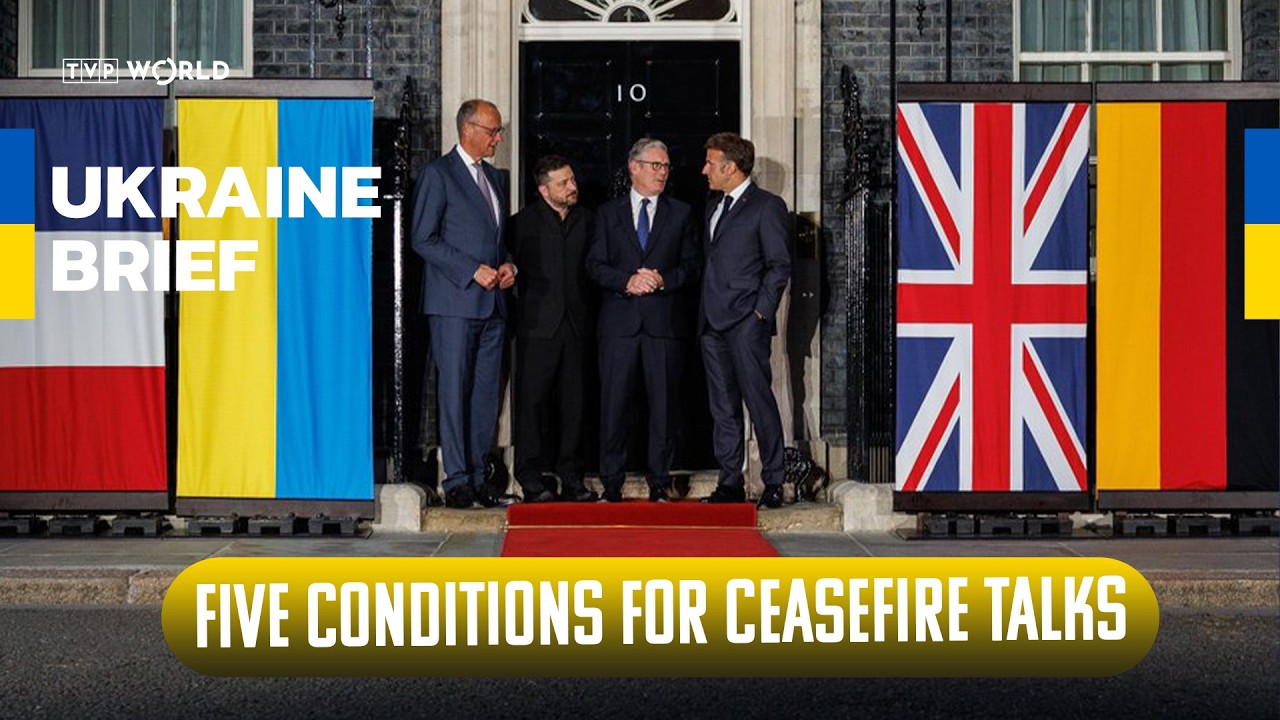 U.K., France & Germany launch new consultation format | Ukraine Brief