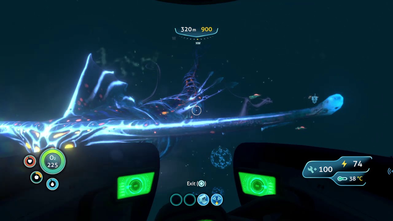 Subnautica Ghost Leviathan Jumpscare