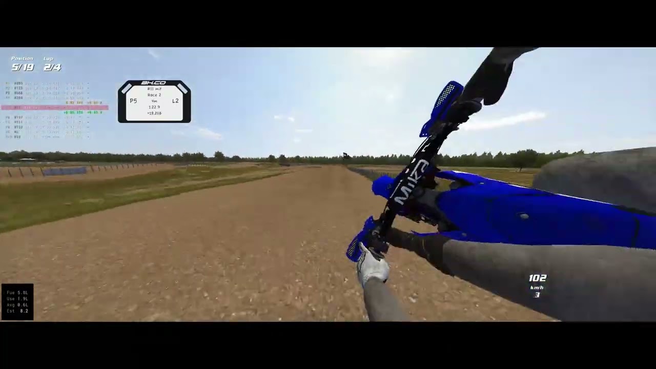 mxbikes quick race