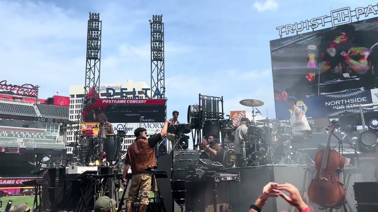 for King + Country - Run Wild (Live) - Truist Park - July 20, 2023