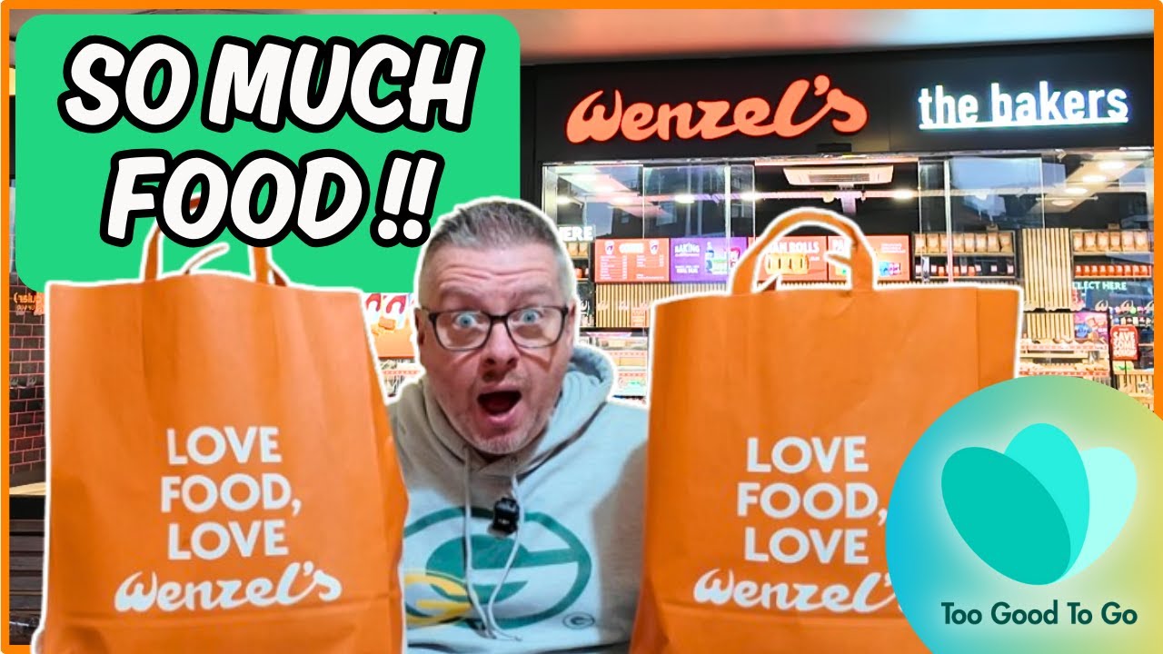 MAGIC BAGS from WENZEL'S THE BAKERS - A MASSIVE HAUL !! Too Good To Go