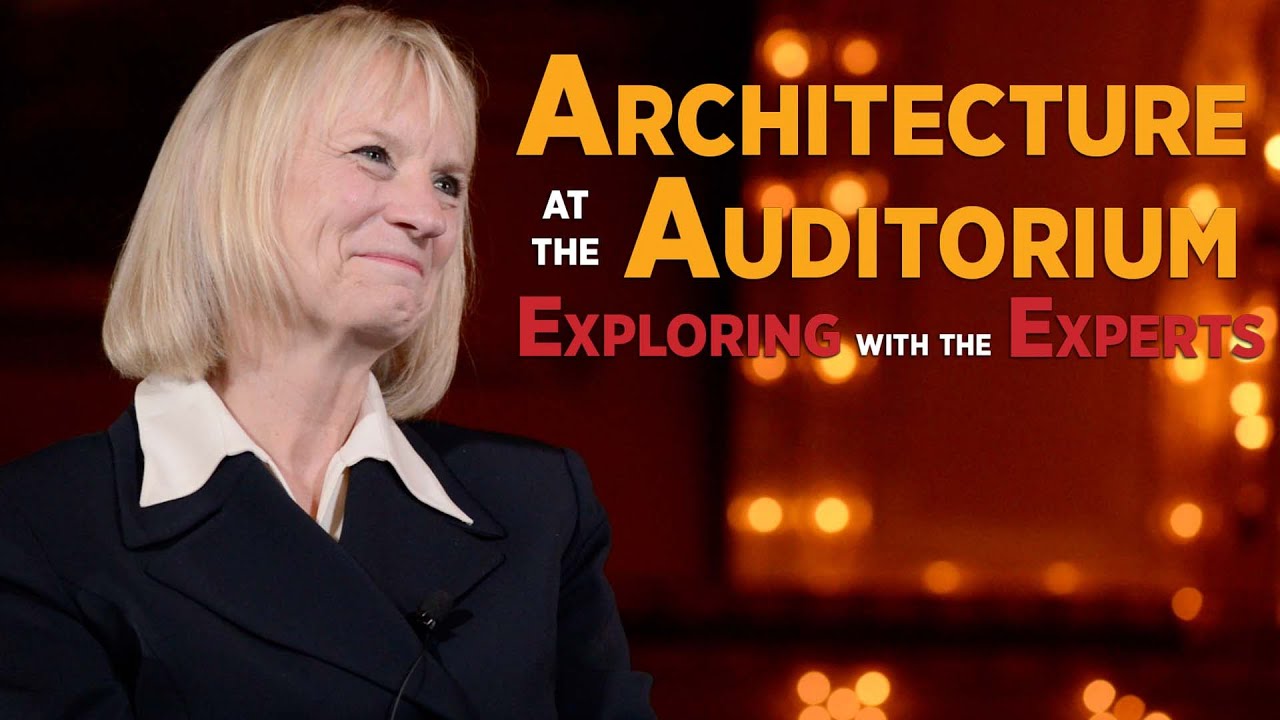 Architecture @ the Auditorium Episode 2: 