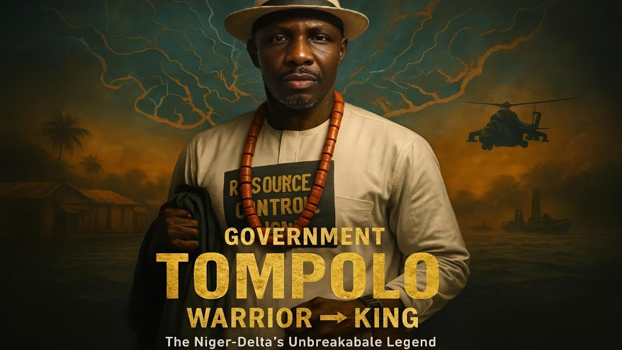 Tompolo: From Wanted Warlord to ₦48 Billion Pipeline King – Untold Niger-Delta Story