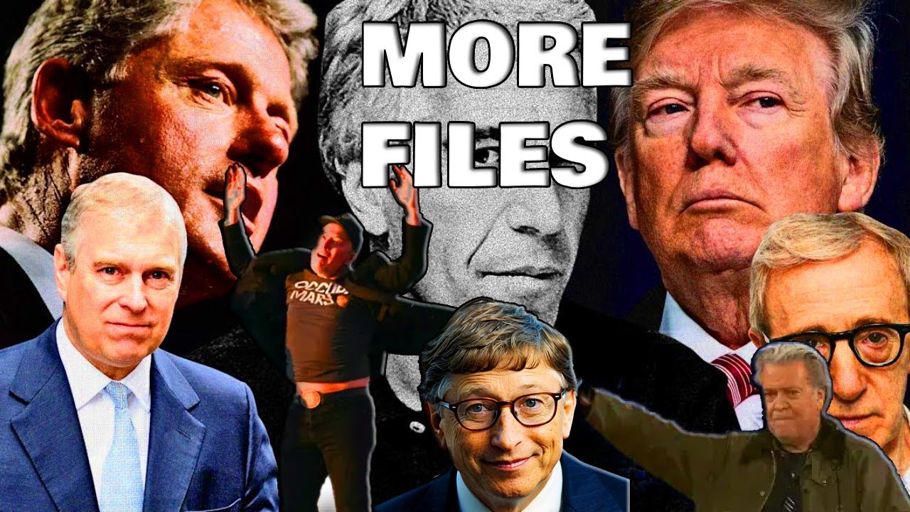 Nema Thoughts: New Epstein Files