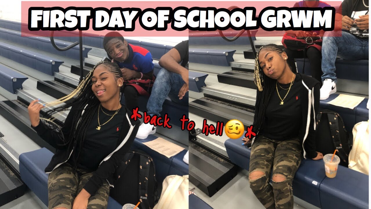 GRWM: FIRST DAY OF HIGHSCHOOL 2019 📚 | freshman year