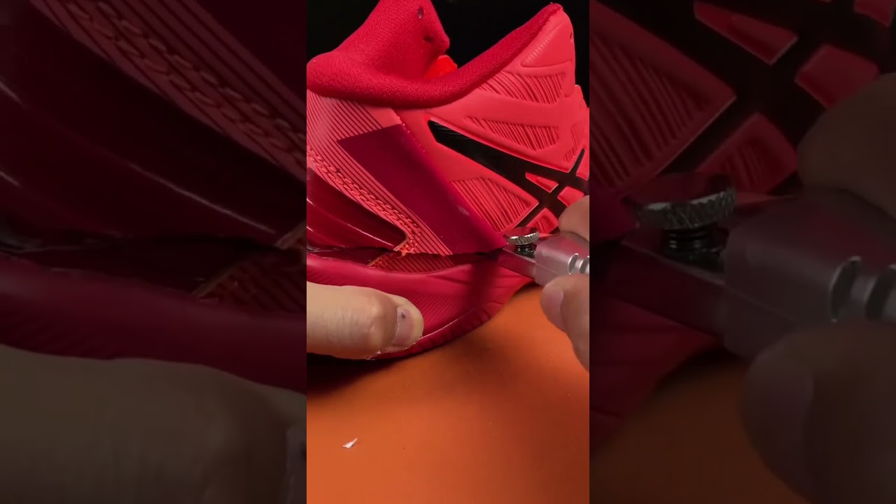 Disassemble A Pair $100 Volleyball Shoes ASICS Sky Elite FF2 #disassembly #volleyball #asics #shoes