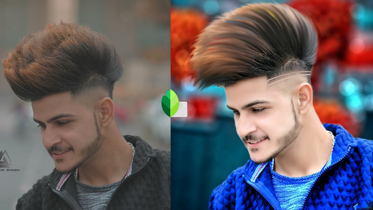 Snapseed Hair Style Editing || Snapseed Hair + Face White Photo Editing