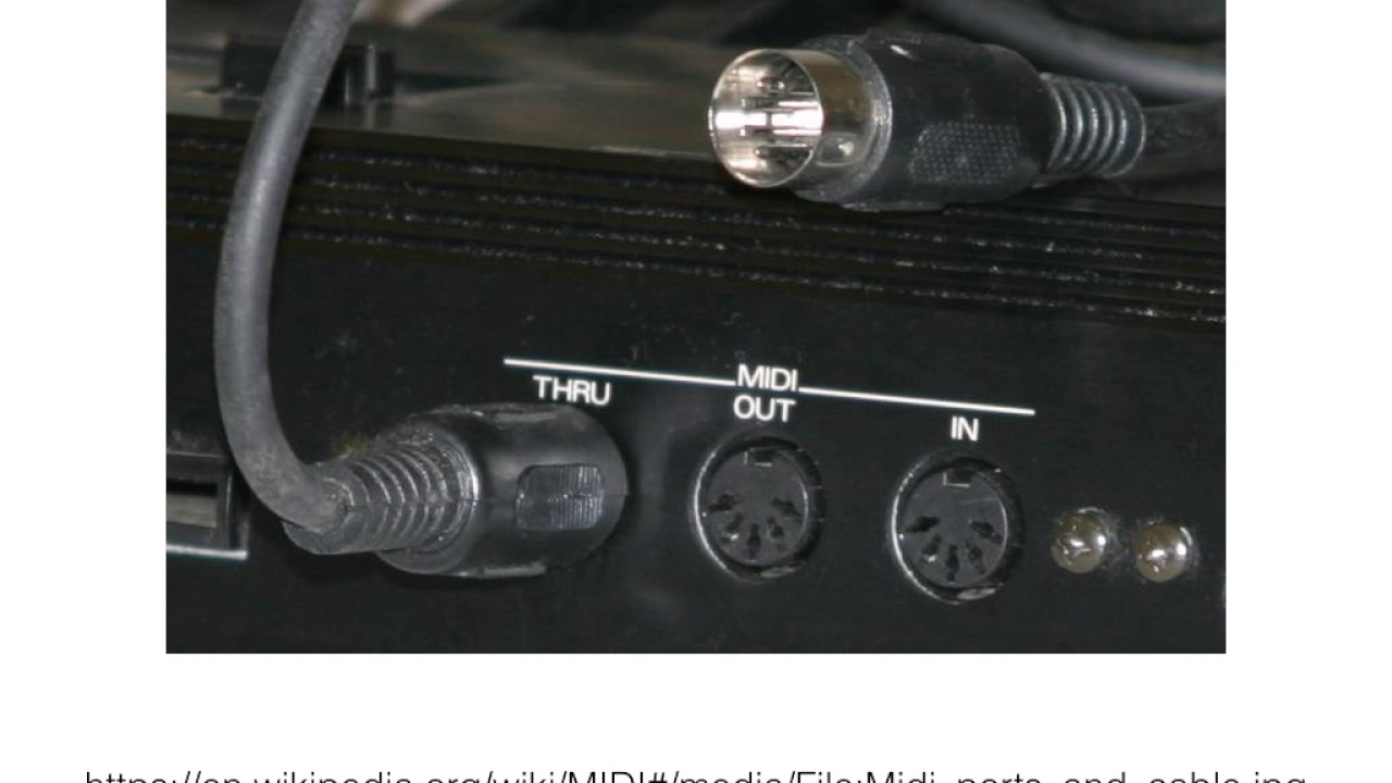 An Introduction to Electronic Music: MIDI, Musical Instrument Digital Interface