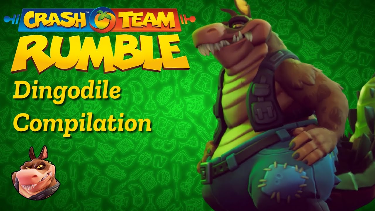 Crash Team Rumble, Dingodile Highlights - 