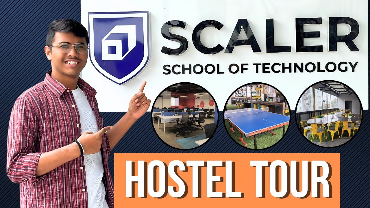 What's REALLY Going on Inside Scaler School of Technology Hostel?