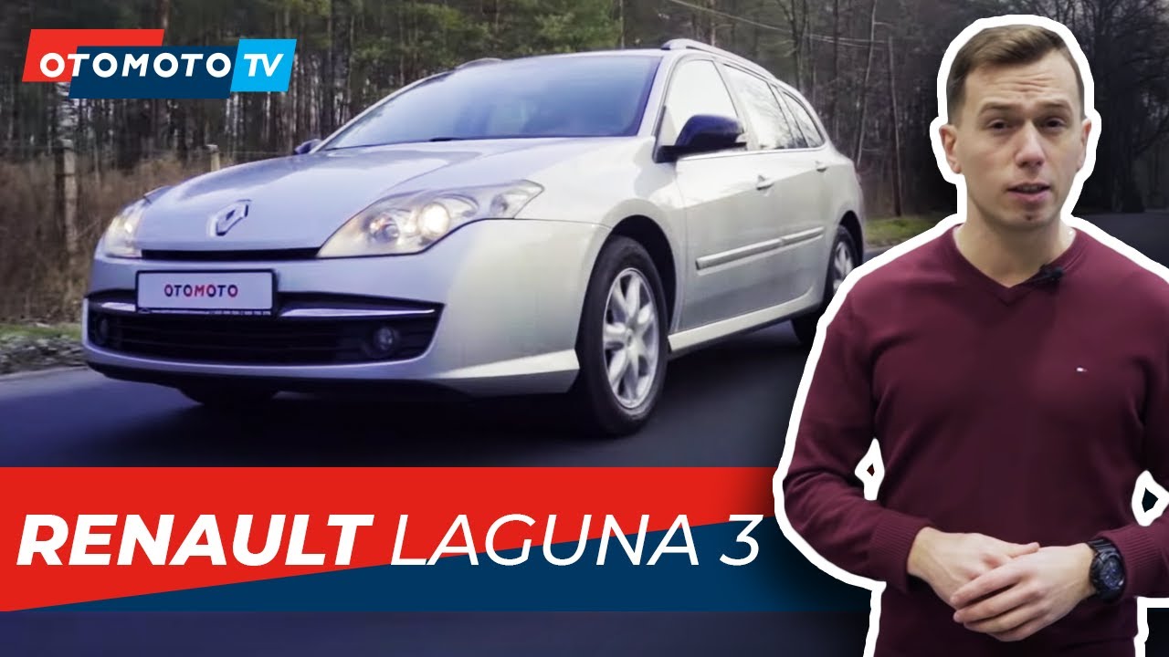 RENAULT LAGUNA 3 - już nie 