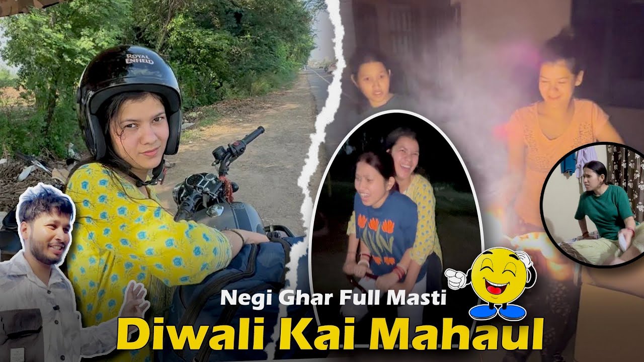 Diwali Kai Mahaul || Negi Kai Ghat Full Masti || Chandigarh Latest Vlog || Rk Deepak Vlogs