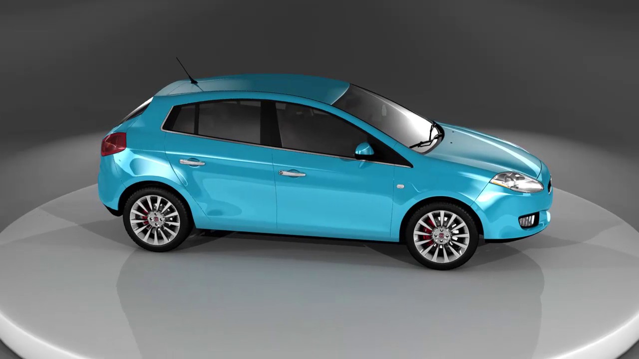 Fiat Bravo 3D Model