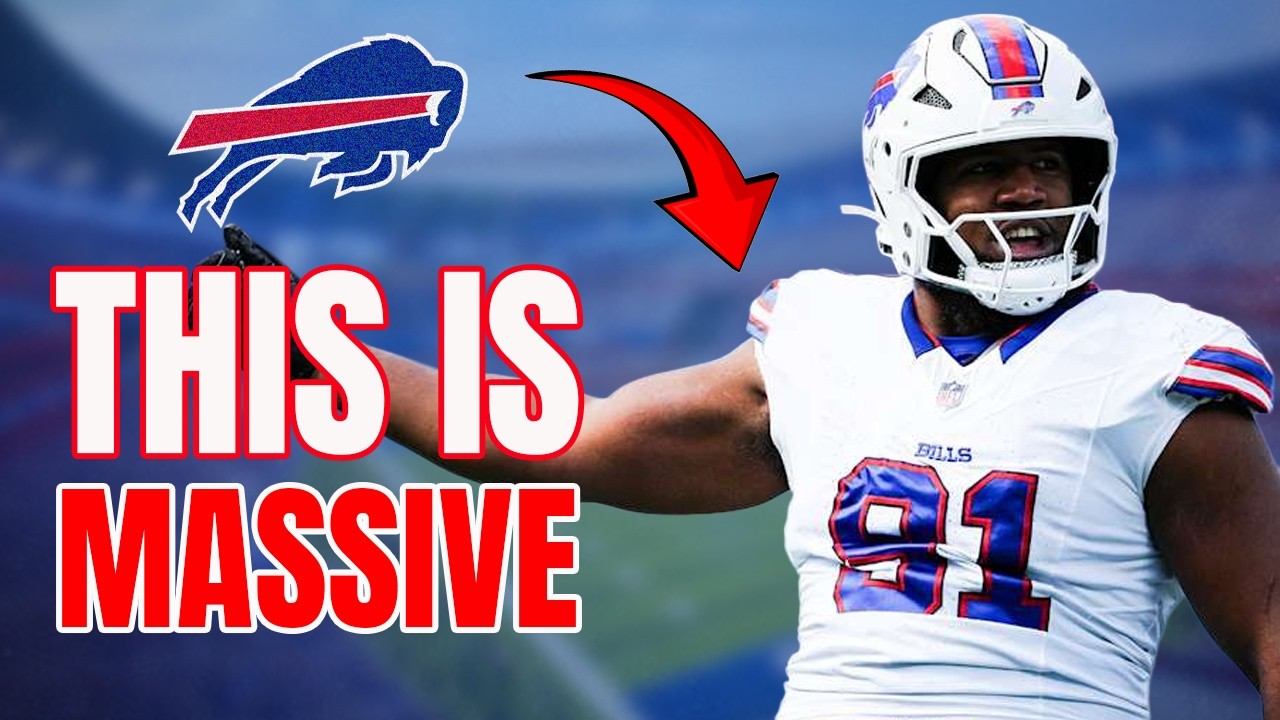 Buffalo Bills продолжают получать ТОЛЬКО ХОРОШИЕ НОВОСТИ.....
