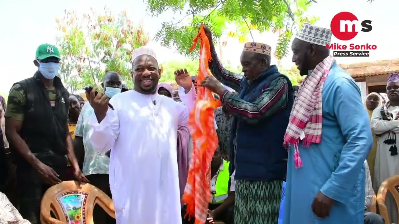 Mike Sonko visits the Warjidee clan in Isiolo South who endorsed Isack Fayo the NEDP candidate