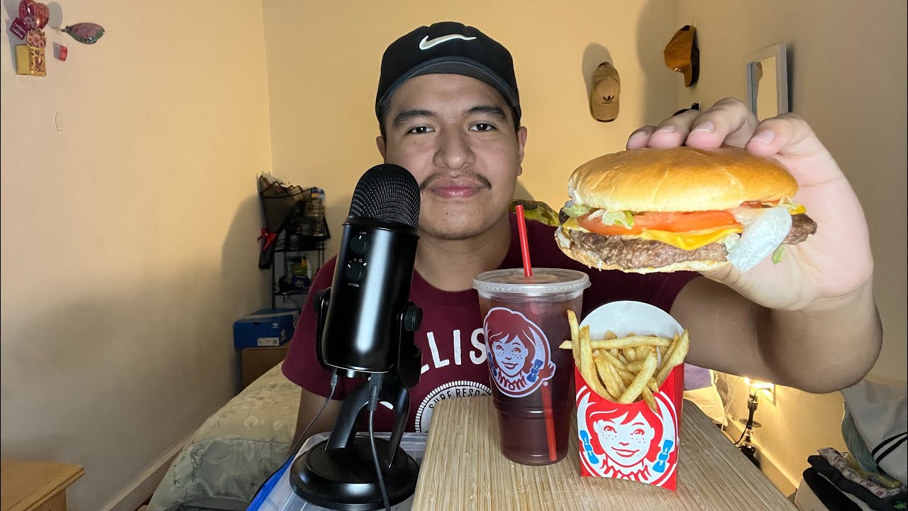 ASMR Wendy&rsquo;s and Ramble 