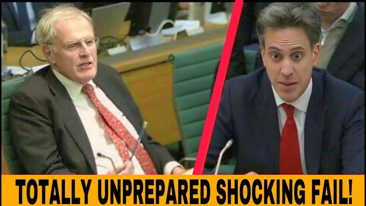 Explosive Showdown! Ed Miliband Stumbles Under Pressure at Net Zero Committee