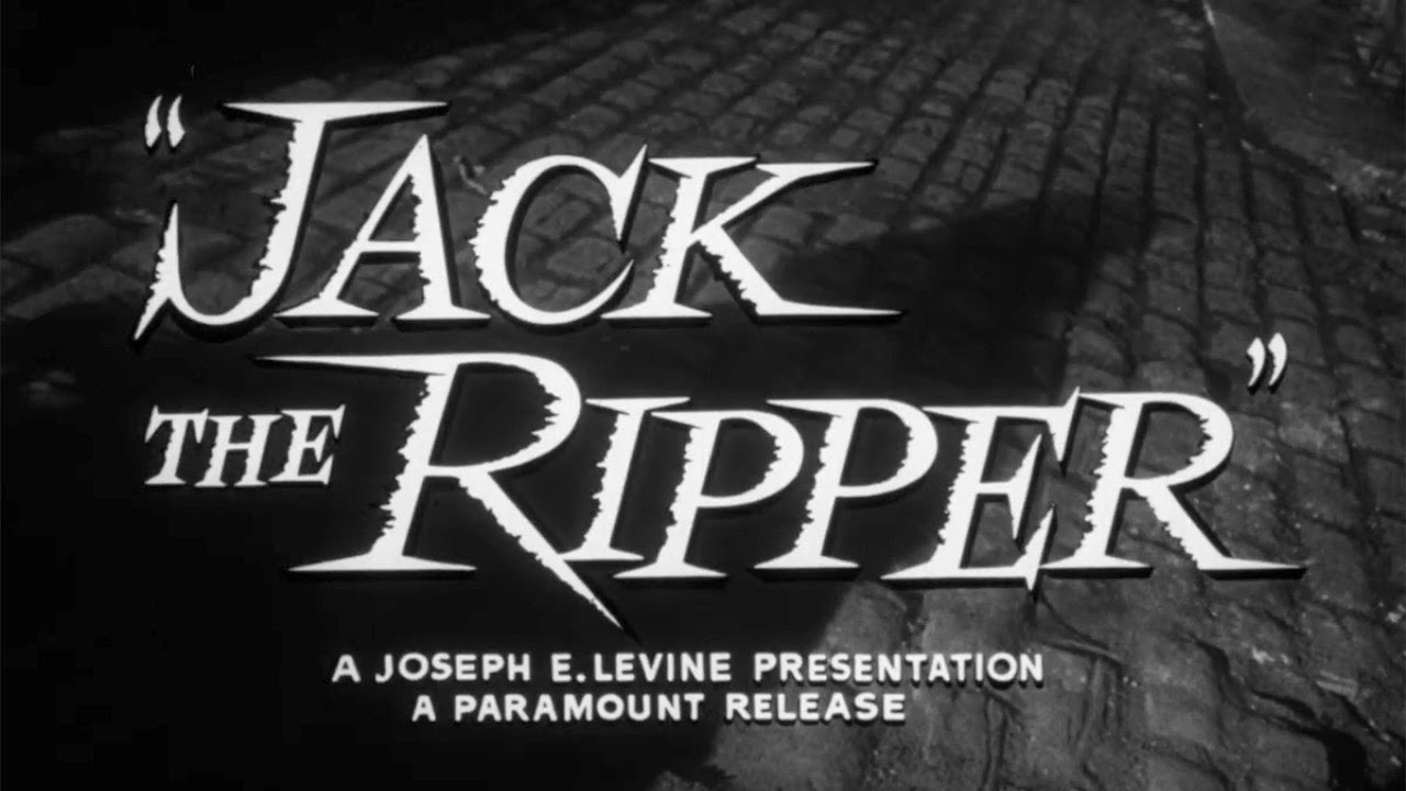 JACK THE RIPPER (1958) TRAILER
