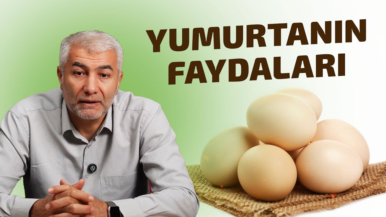 Польза яиц | Как следует есть яйца? | Физули Гусейнов