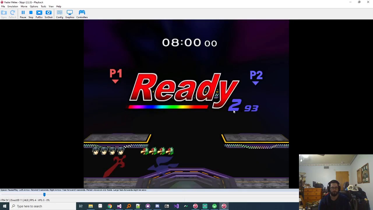 Fiction Melee Lesson ft. BBB - Falco v Marth