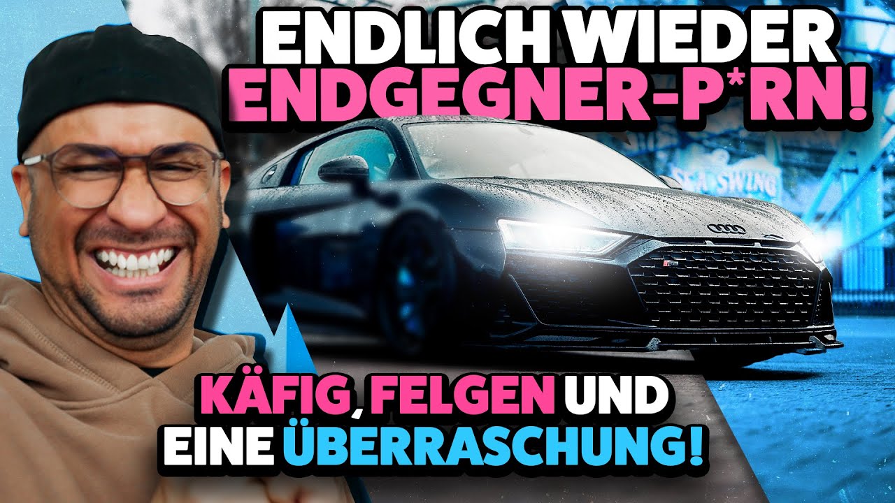 JP Performance - Endlich wieder Endgegner-P*rn! | Audi R8 Käfig, Felgen und Bremsen