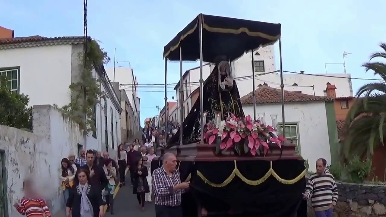 MAH03775 1 Procesi&oacute;n de Viernes Santo 2017 en Vilaflor de Chasna
