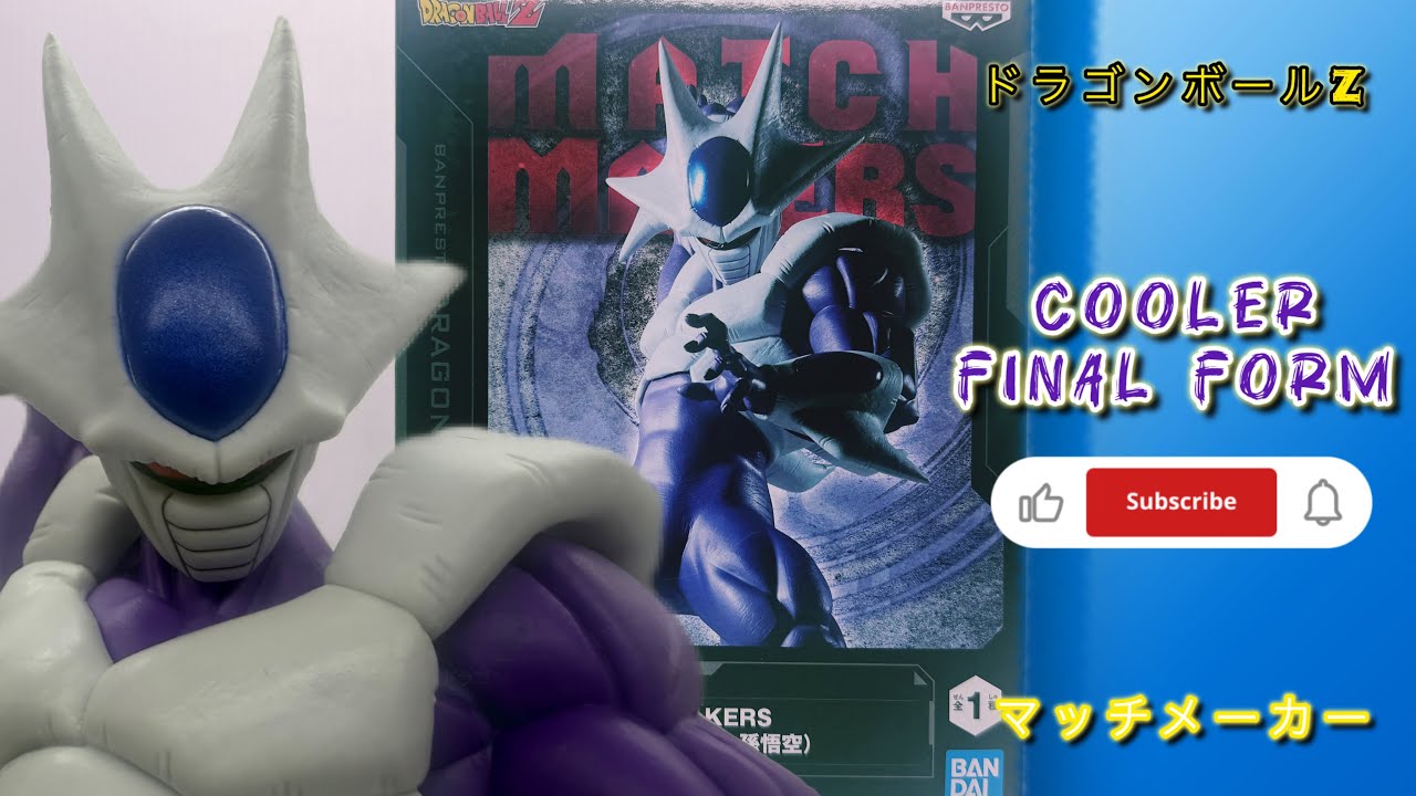 Распаковка: Кулер Bandai Banpresto Dragon Ball Z Match Makers 🆒🧊🥶
