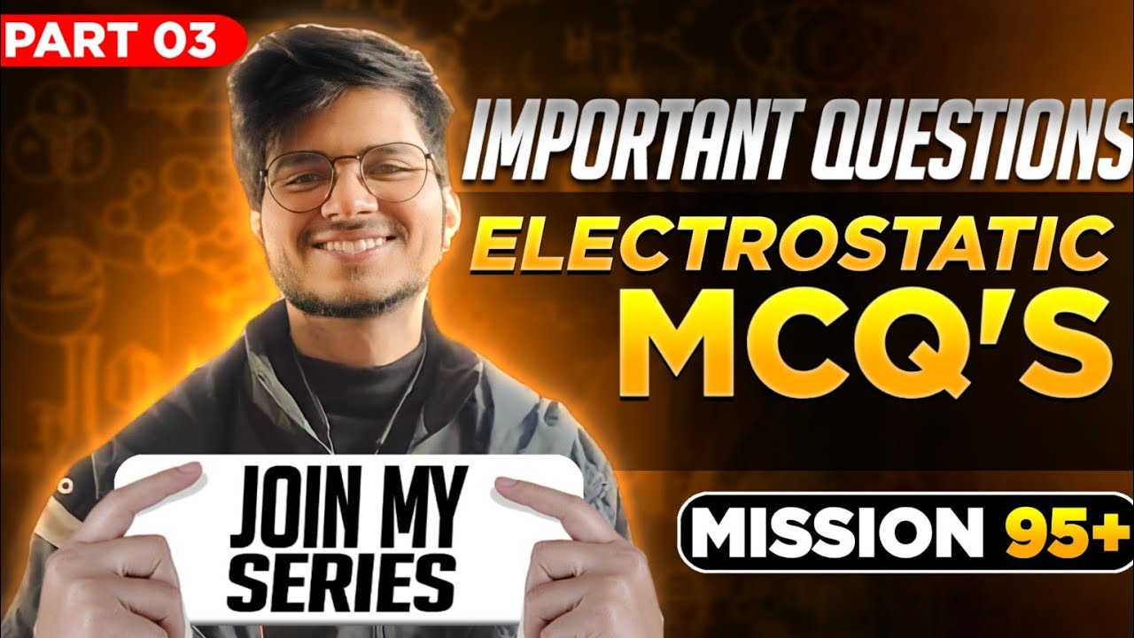 Important MCQ electric charges and field class 12th physics || MCQ electric charge and field