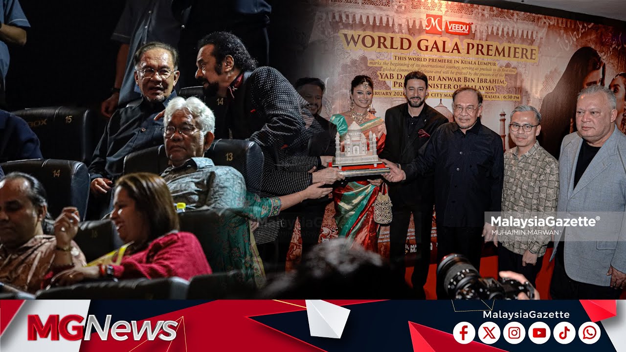 Anwar Luang Masa Tonton Filem Epik Taj Mahal