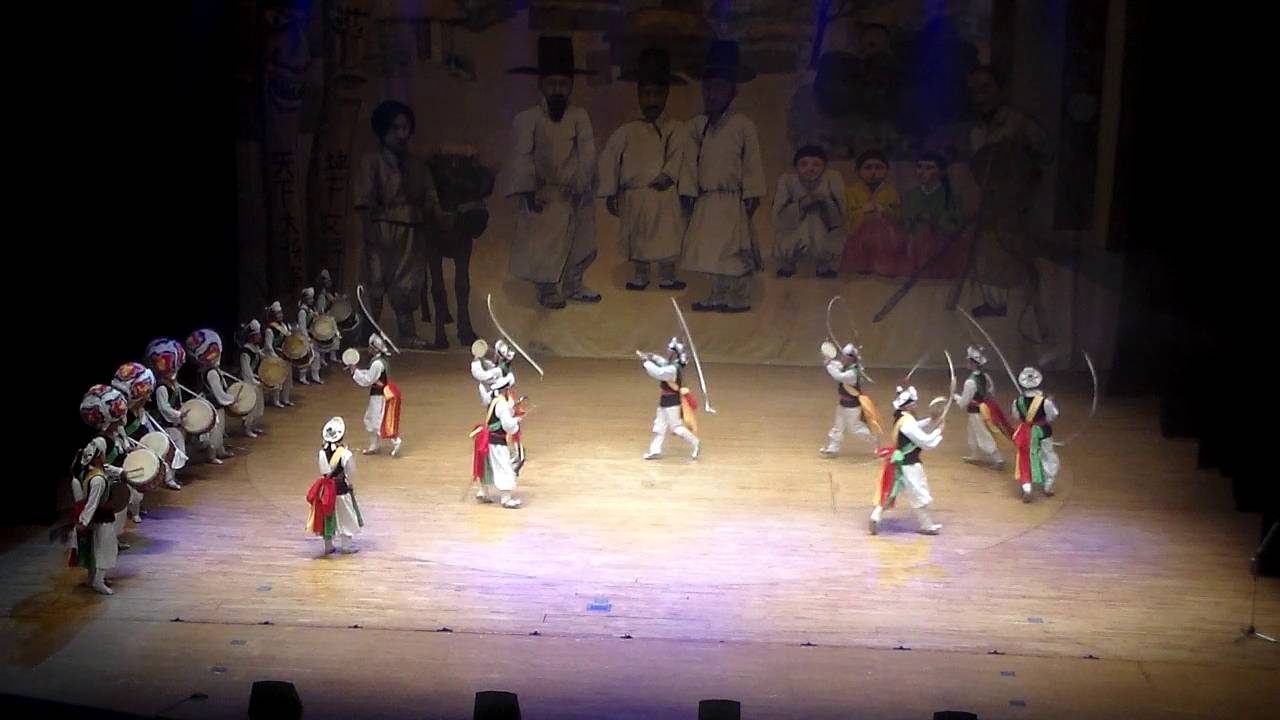 통일기원 한마음축제 구미무을농악 공연 구미농악단