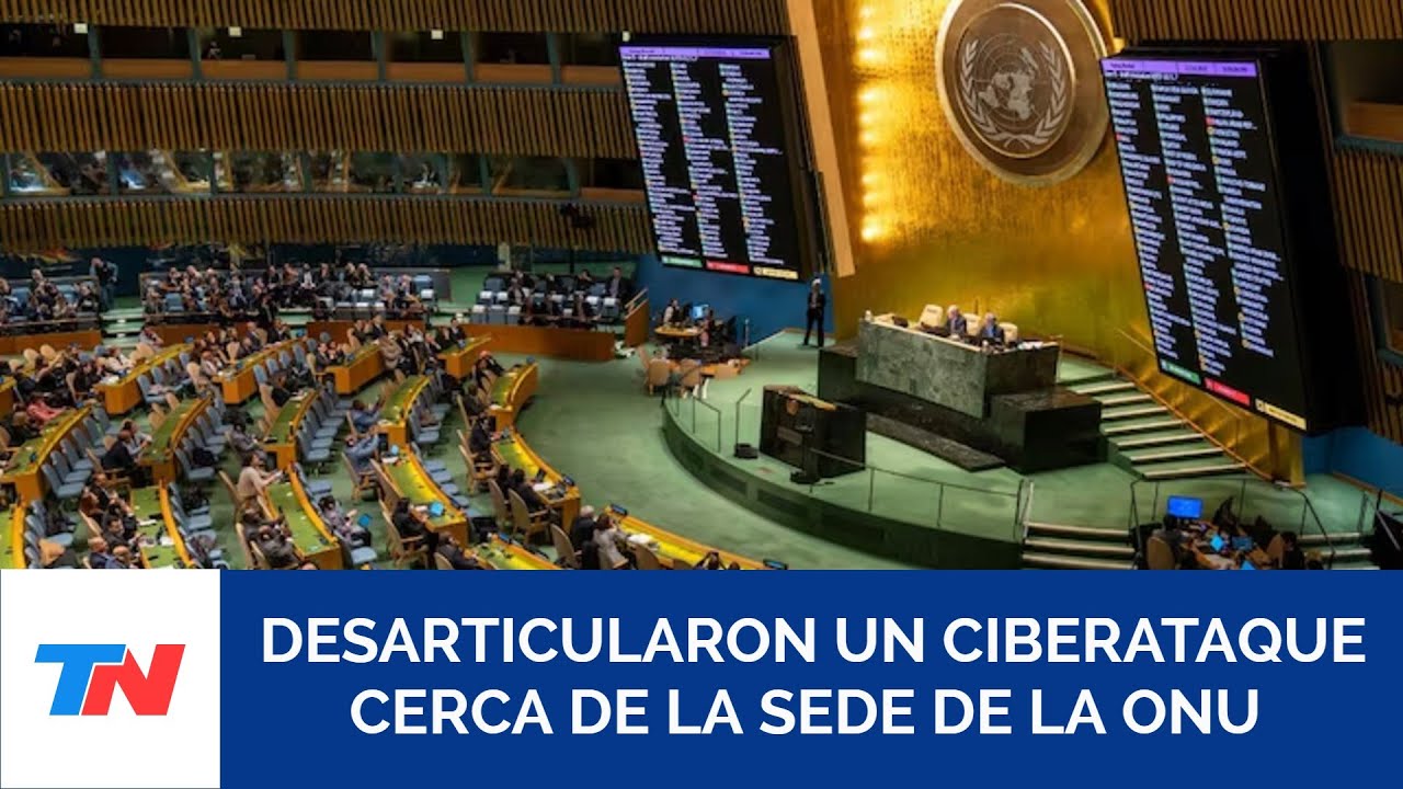 ALERTA EN NUEVA YORK I El Servicio Secreto de EE.UU. frenó un ciberataque cerca la cumbre de la ONU