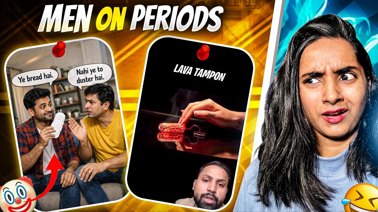 Men Can’t Handle Periods! 🤣 | PART 3