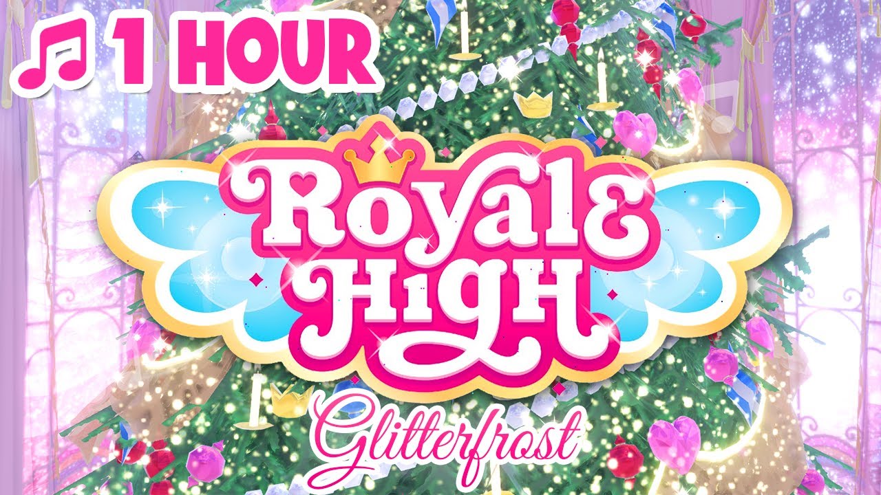 🎀🎄ROYALE HIGH MUSIC | 1 HOUR | GLITTERFROST CASTLE HEART🎄🎀