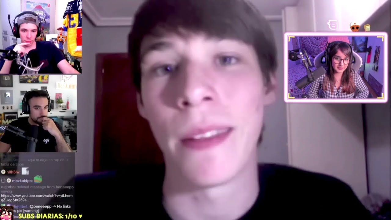 Lazypopa reacciona a Folagor y el 