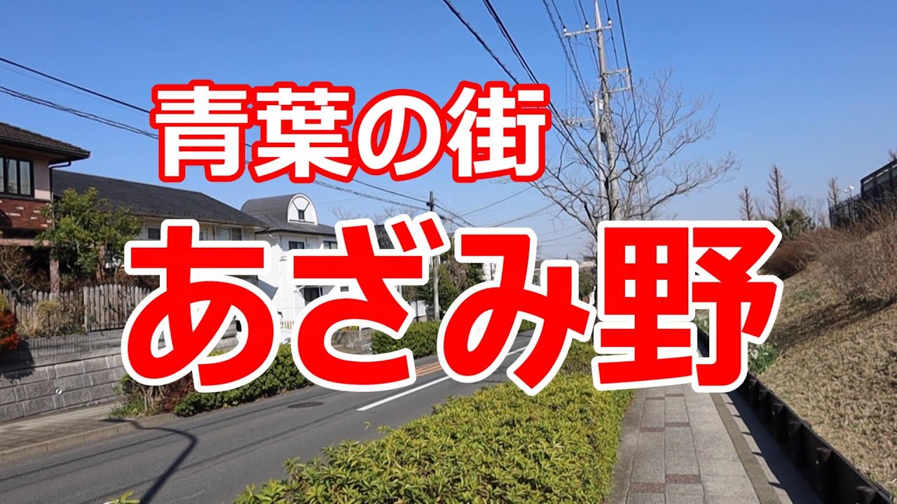 あざみ野