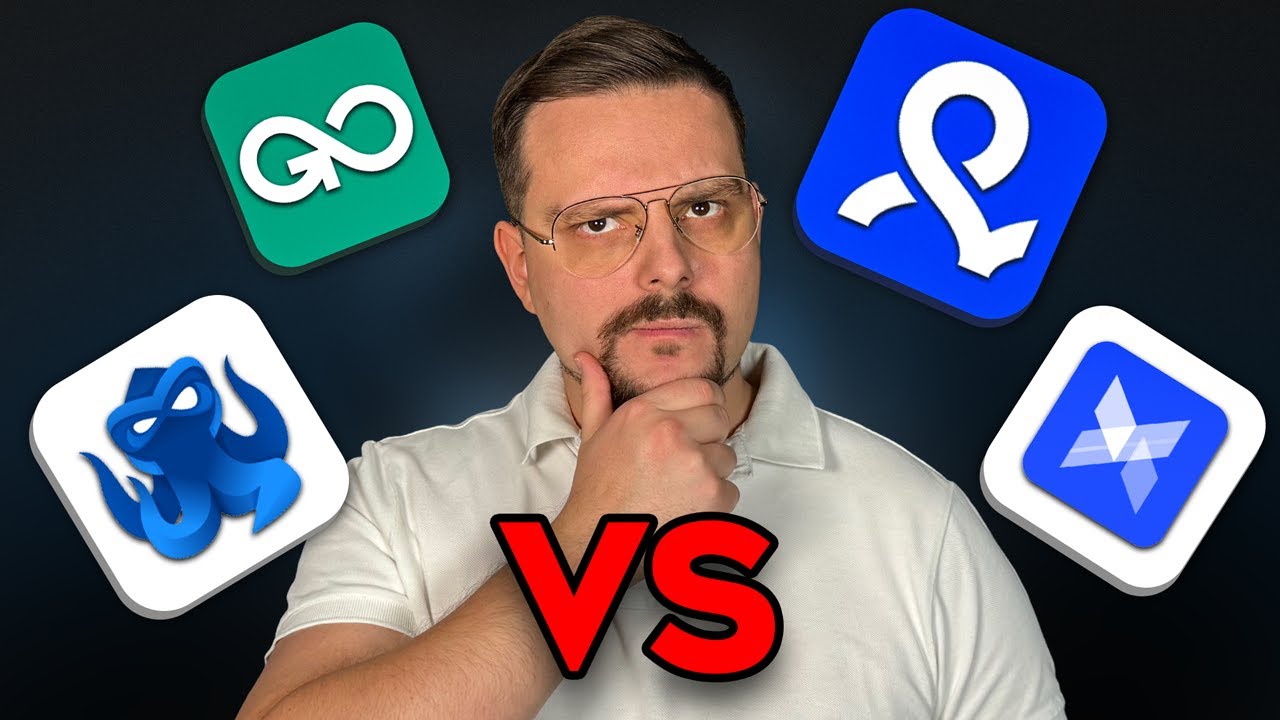 GoLogin, Multilogin, AdsPower и Octo Browser &mdash; 2025 | Сравнение основных функций (параллельно)